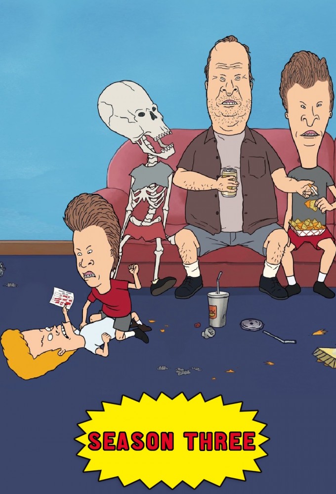 Mike Judge's Beavis and Butt-Head - Season 3 [11004] (A1758217487) [[TV Shows]] --Plex--